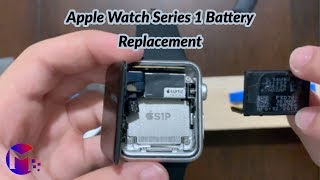 How to replace an Apple Watch Battery by YOURSELF [upl. by Nibur]