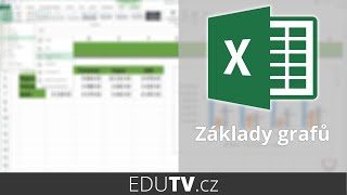 Základy grafů v Excelu  EduTV [upl. by Matheny762]