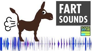 FUNNY Fart Sounds Collection  Royalty Free Farting Sound Effects [upl. by Ardien916]