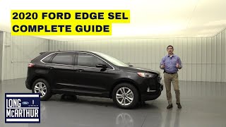 2020 FORD EDGE SEL COMPLETE GUIDE [upl. by Cathleen985]