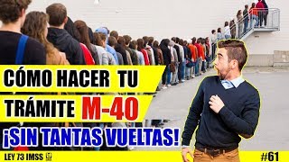 Trámite Modalidad 40 ¡sin tantas vueltas [upl. by Emirac]