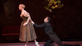 Sarah Lamb on dancing Onegin The Royal Ballet [upl. by Tenej920]