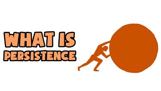 What is Persistence  Explained in 2 min [upl. by Halima]