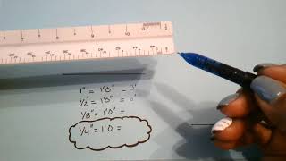 How to read an Architectural Scale [upl. by Kemble87]