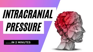 Intracranial Pressure in 2 minutes [upl. by Neehahs]