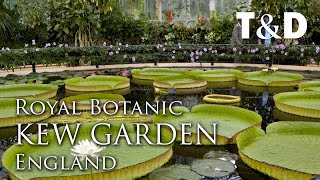 Royal Botanic Gardens Kew  England Attractions  Travel amp Discover [upl. by Eemia]