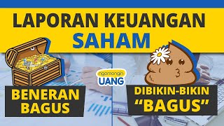 8 Hal Penting Ketika Baca Laporan Keuangan  Analisis Fundamental Saham [upl. by Rosario980]