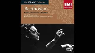 Beethoven Piano Concerto No5 Op73 quotEmperorquotWEISSENBERGBERLINER PHILHARMONIKERKARAJAN [upl. by Savick664]