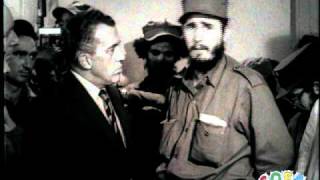 Fidel Castro Interview on Ed Sullivan  1959 [upl. by Enehpets]