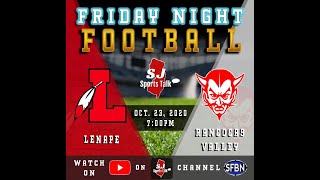 Lenape at Rancocas Valley Football [upl. by Ennoval]