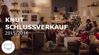 IKEA Werbung TVSpot „KNUT Schlussverkauf“ 20152016 [upl. by Alil]