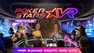 PokerStars VR Trailer [upl. by Care]