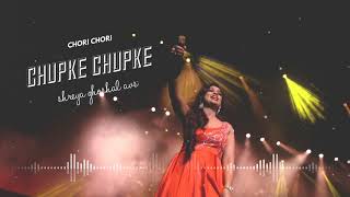 Chori Chori Chupke Chupke  Krrish  Shreya Ghoshal Udit Narayan  AVS [upl. by Ramsa]