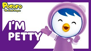 Meet Pororo and Friends Ep6 Petty  Meet our sporty penguin Petty  Pororo the Little Penguin [upl. by Ahsatsana]