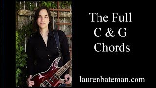 How To Play The C and G Chords on Guitar [upl. by Ignacia959]