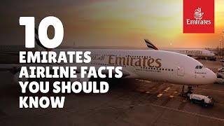 10 Emirates Airline Facts You should Know  Daily Explore [upl. by Nerat]