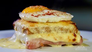 Croque Monsieur vs Croque Madame – Bruno Albouze [upl. by Forras]