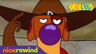 Dog vs the Mailman  CatDog  Nicktoons [upl. by Euqinimod834]