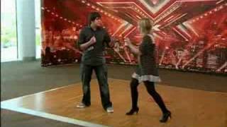 Dreamtime Audition  THE X FACTOR 2008  BRILLIANT [upl. by Lehsar]