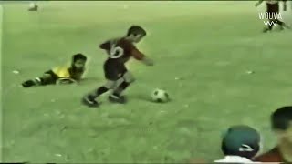 Rare Footage of a 8 year old LIONEL MESSI [upl. by Shreeves]