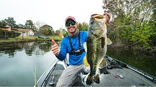 Hunting Down GIANT Florida Bass [upl. by Nnaira]