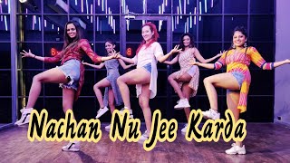 Nachan Nu Jee Karda  Angrezi Medium  The BOM Squad  Svetana Kanwar Choreography [upl. by Ssilem]