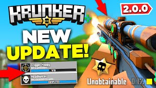 Krunker 20 is AWESOME NEW Gameplay and Skins [upl. by Madid]