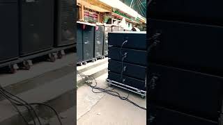 Sound System Wholesale MarketDj Sound Boxer BD Price soundbox mahinvlogs speaker soundsystem [upl. by Searby]