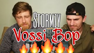 Stormzy  Vossi Bop REACTION [upl. by Bathsheb69]