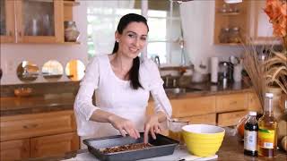 How to bake Homemade Baklava Recipe  Heghinehs Cooking Show [upl. by Macomber]