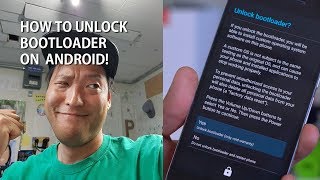 How to Unlock Bootloader on Android Android Root 101 1 [upl. by Afnin162]