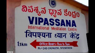 Dhamma Khetta Vipassana International Meditation Center Hyderabad Free 10 day Vipassana Meditation [upl. by Kong314]