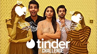 Tinder Challenge  Rimorav Vlogs [upl. by Nolyk]