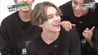 ENG SUB 151028 Weekly Idol Seventeen Ep 222 by Like17Subs [upl. by Fan]