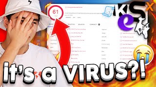 YOURE Downloading Roblox Exploits WRONG How To Get Safe Roblox Executors [upl. by Kcirde230]