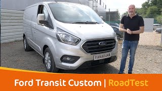 Ford Transit Custom Review  InDepth Roadtest  Vanaramacom [upl. by Plato951]