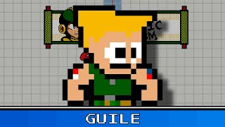 Guiles Theme 8 Bit Remix  Street Fighter 2 [upl. by Millburn215]