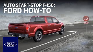 Auto StartStop F150  Ford HowTo  Ford [upl. by Debra443]