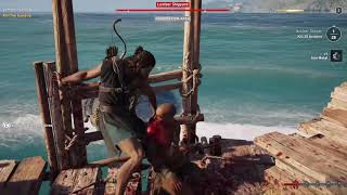 Assassins Creed Odyssey  Loot Treasure Lumber Shipyard [upl. by Dafna73]