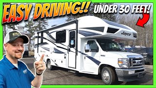 UNDER 30ft Class C Motorhome • 2023 Jayco Greyhawk 27U [upl. by Akemihs]