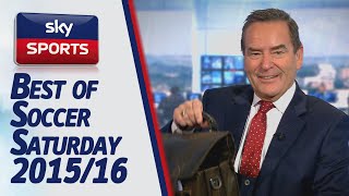 Soccer Saturday Funniest moments of 201516 [upl. by Linoel]