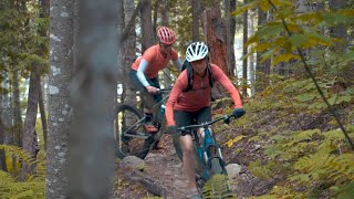 Carrabassett Valley Maines Ultimate Mountain Biking Destination [upl. by Ranger]