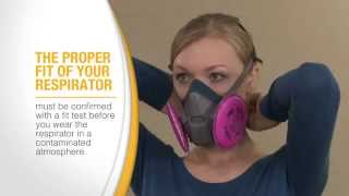 How to Fit Test Your Respirator  3M Demo [upl. by Anaher]