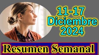 REUNIÓN VIDA Y MINISTERIO CRISTIANOS RESUMEN SEMANA 11 al 17 DE DICIEMBRE 2023 [upl. by Sal]