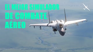 El simulador de combate aéreo más realista que he visto  DCS world [upl. by Lledyr]