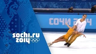 Tatiana Volosozhar amp Maxim Trankov Win Gold  Full Free Program  Sochi 2014 Winter Olympics [upl. by Anoyek618]