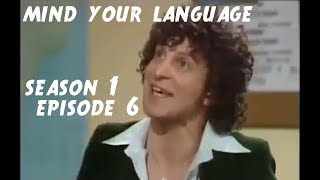 Mind Your Language  Season 1 Episode 6  Come Back All Is Forgiven  Funny TV Series [upl. by Noemis]