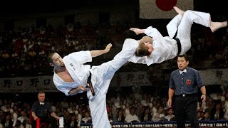 Epic Karate Knockouts  Professionals vs Beginners [upl. by Netsuj]