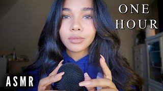 ASMR  FAST INTENSE LAYERED MOUTH SOUNDS  ONE HOUR ✨ [upl. by Adnilak485]