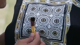 Handmade Batik  StepbyStep Process for Making Batik [upl. by Allets]